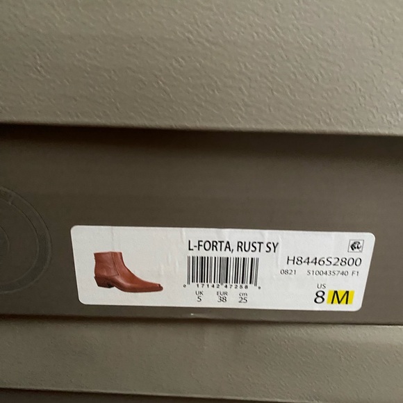 Franco Sarto L-Forta Ankle Boots (NWT) - Picture 2 of 2